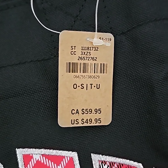 Pink Zipper Tote Bag - Picture 2 of 6